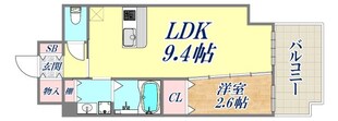 クローバー・フロントの物件間取画像